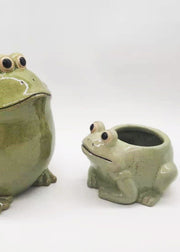 Frog Planter