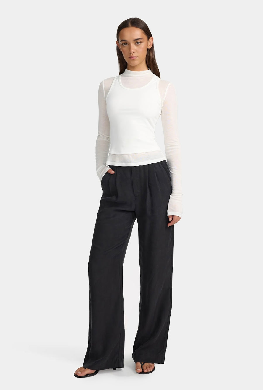Crimson Pant, Black