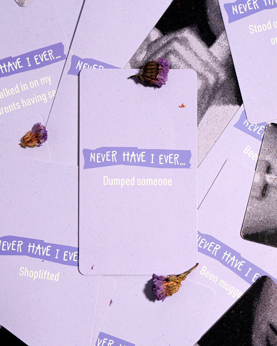 Never Have I Ever Cards