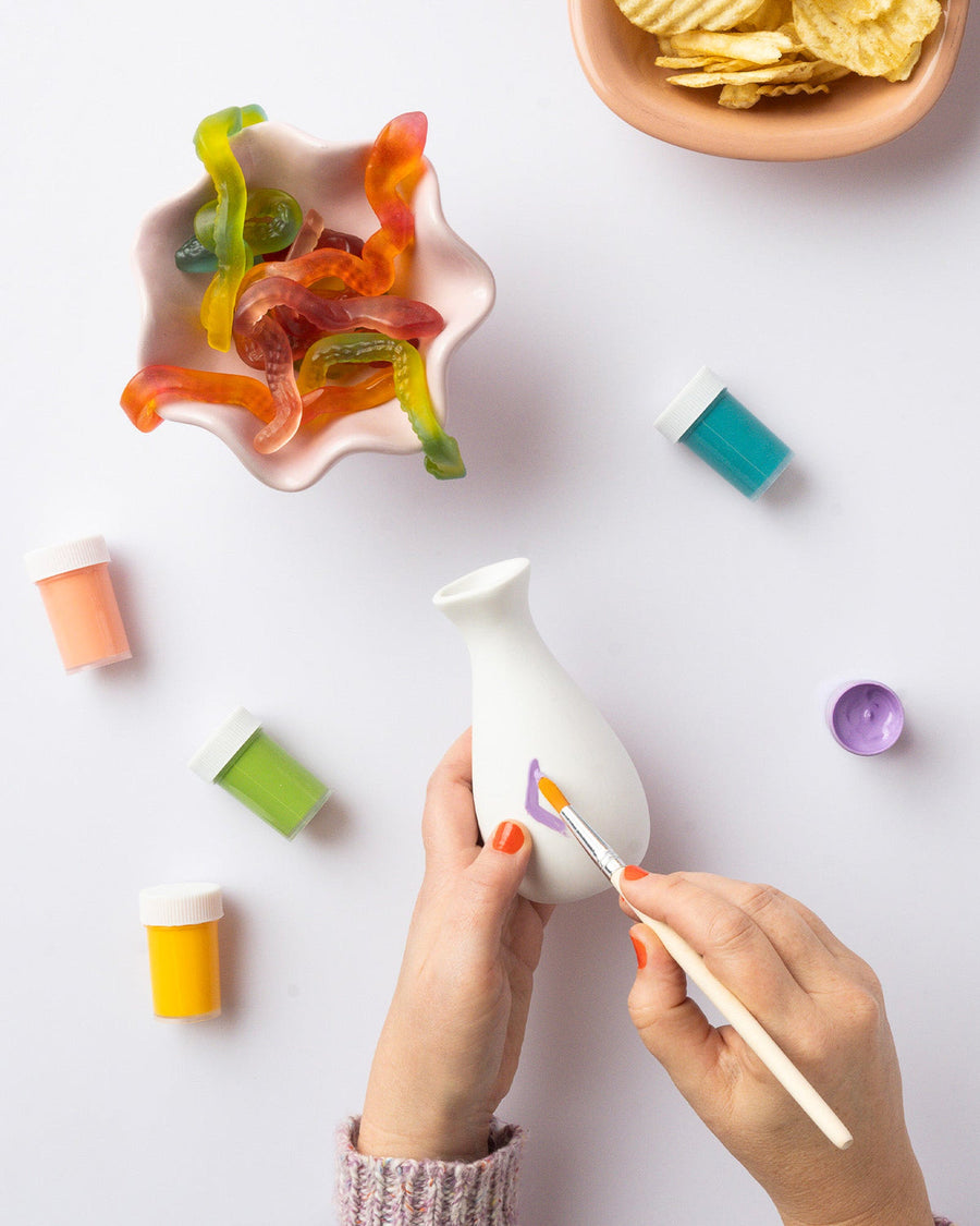 Paint Your Own Vase - Kit