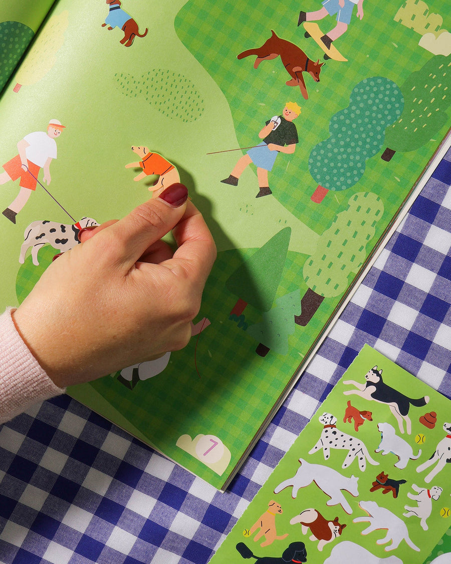 Kids Sticker Book - Picnic