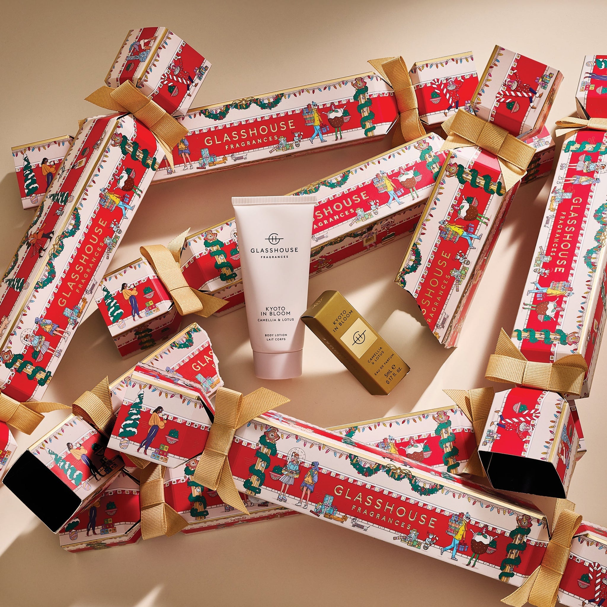 Kyoto In Bloom- Christmas BonBon
