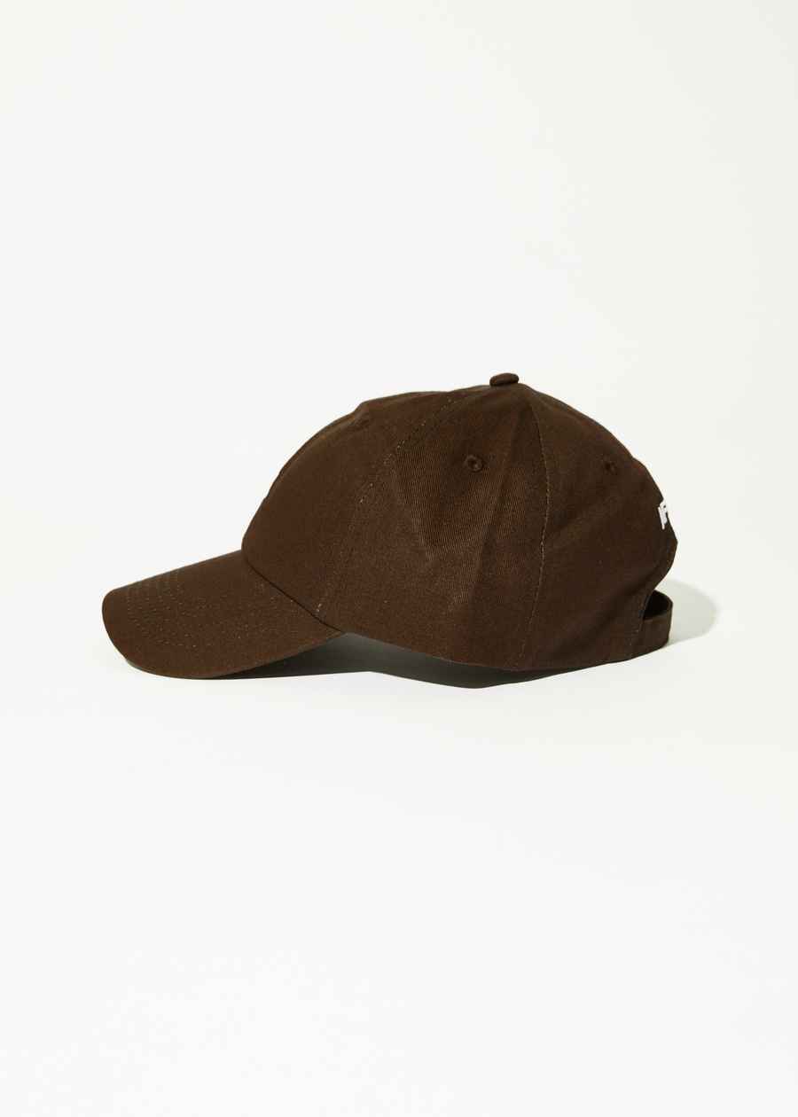 Core Six Panel Cap, Coffee