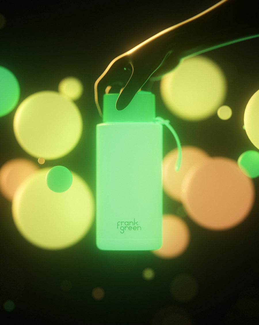 Glow! Ceramic Reusable Bottle, 1 Litre