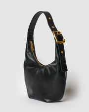 Everyday Croissant Bag, Black