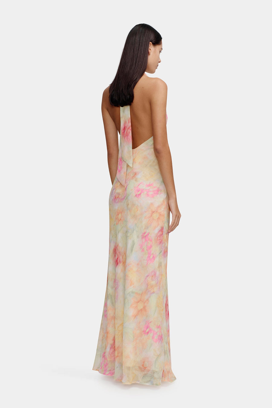 Rosalia Maxi Dress Hazy Bloom