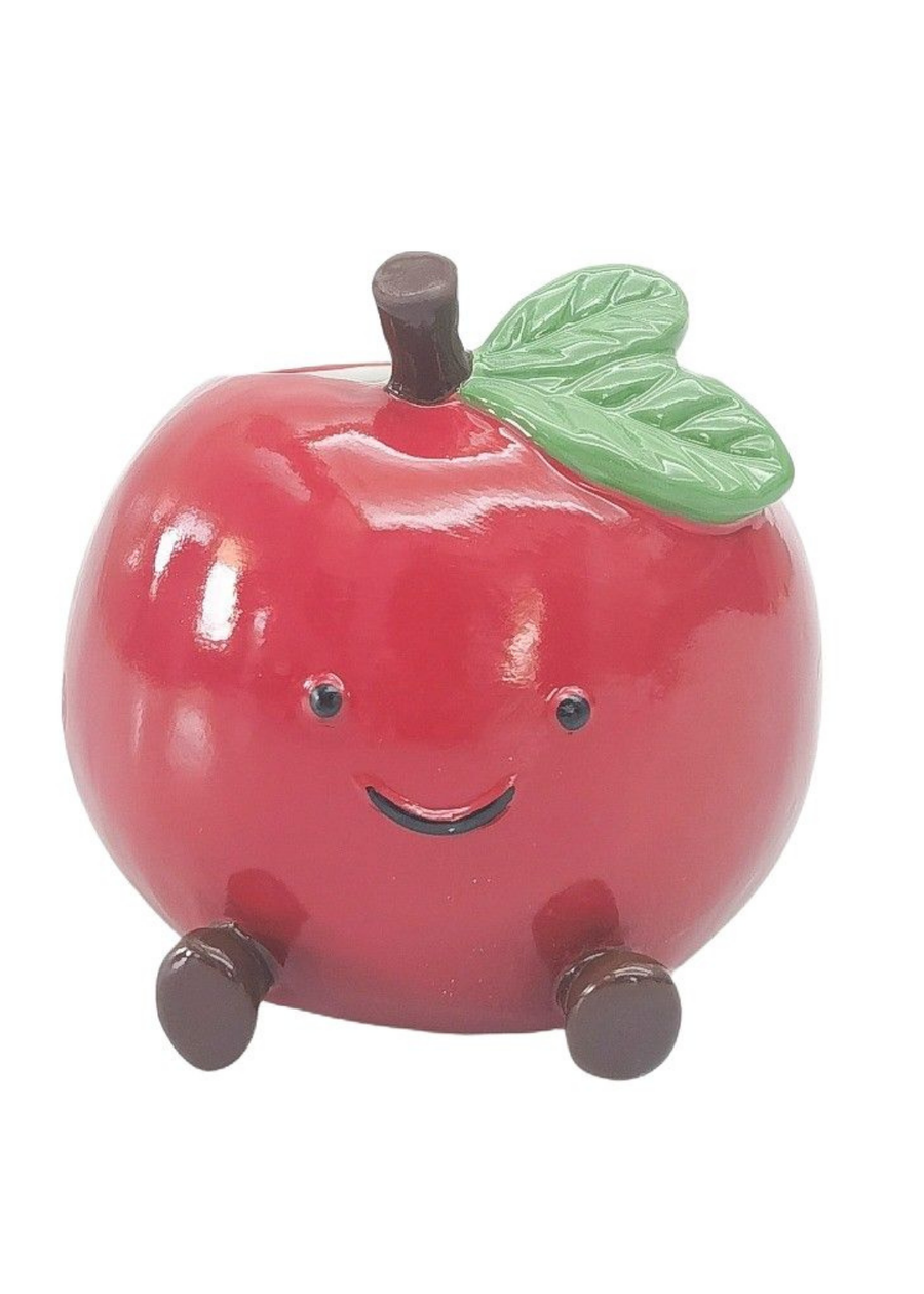 Annie Apple Friends Vessel - Red