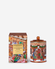 Gingerbread House Candle
