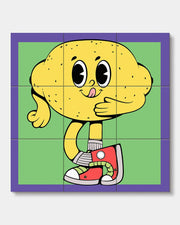 Cool Dudes Wooden Blocks