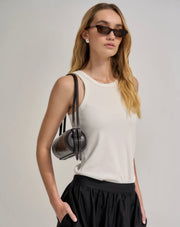 Brooke Mini Barrel Bag