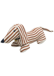 Stripy Dach Dog Doorstopper