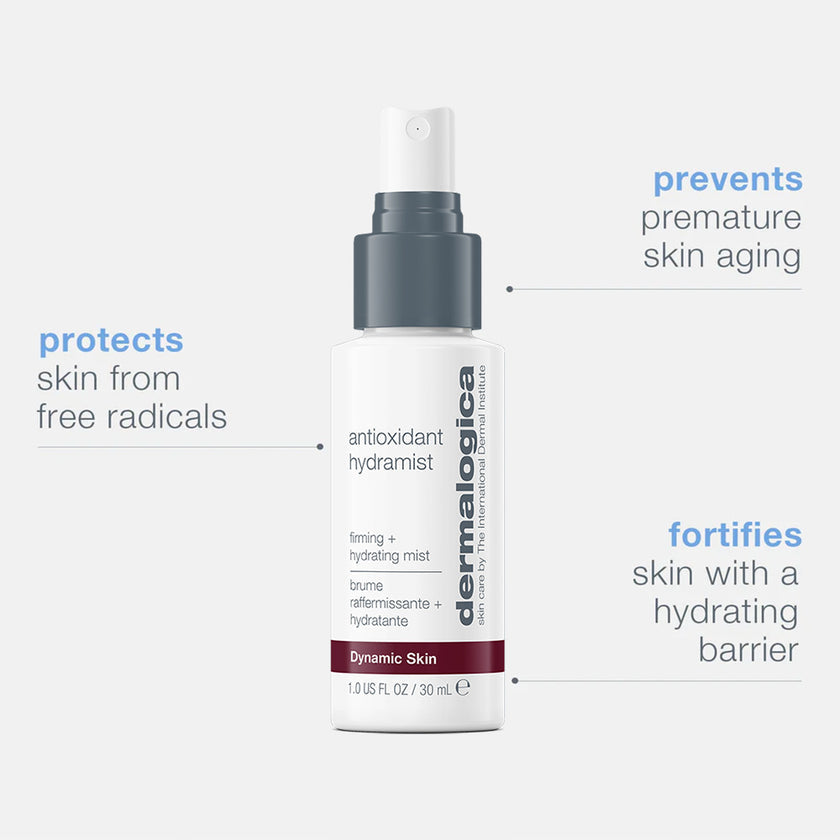 Antioxidant hydramist