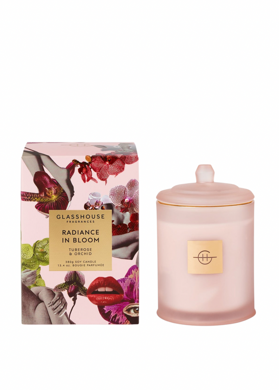 Radiance In Bloom Candle