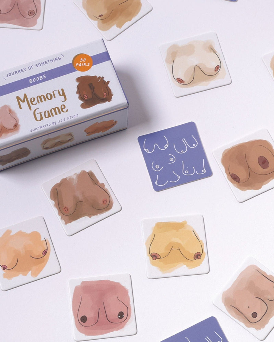 Boobs Memory Game