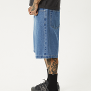 Lil C - Denim Baggy Shorts 22"