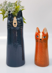 Bailey Cat Vase
