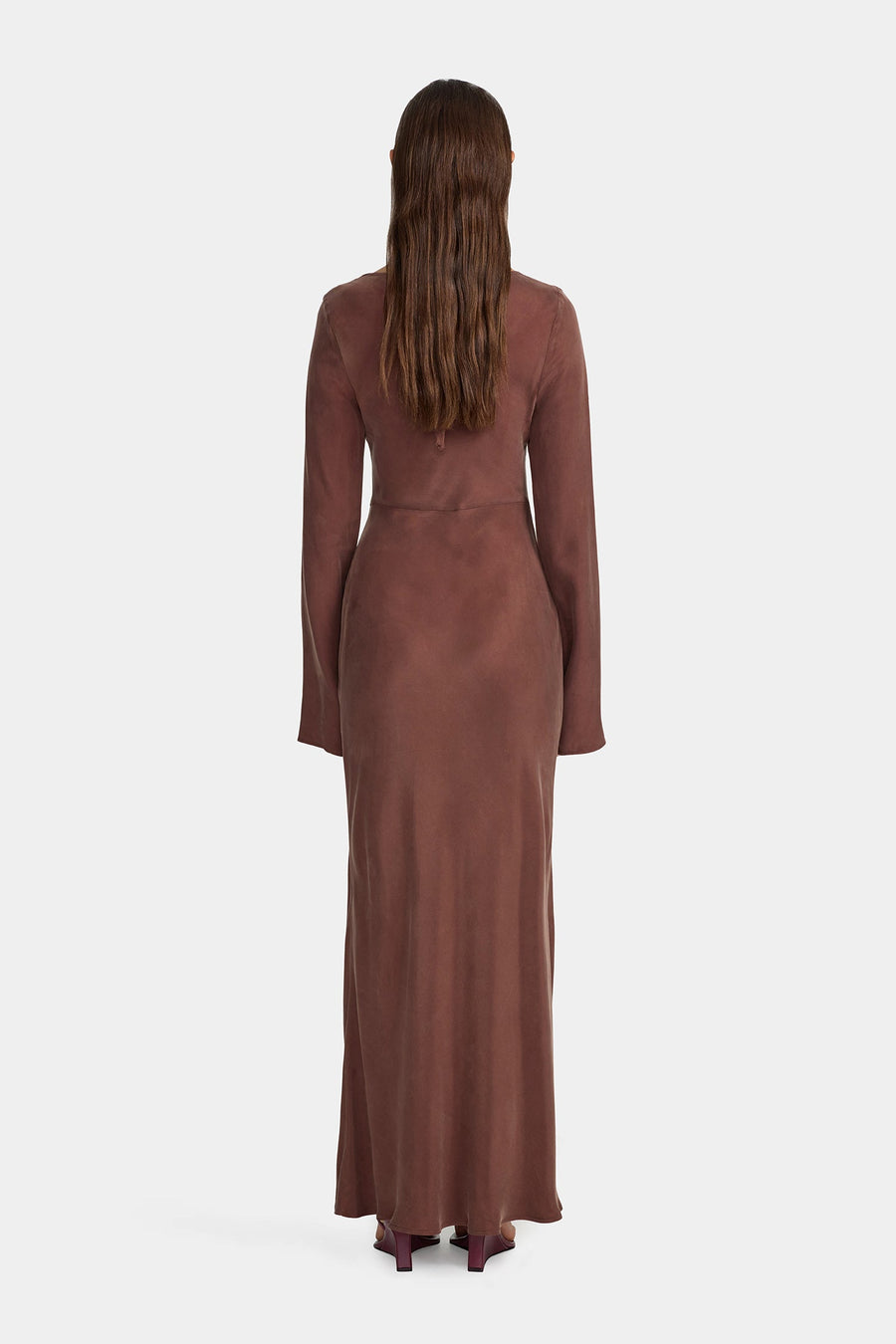 Marcella Maxi Dress Mocha