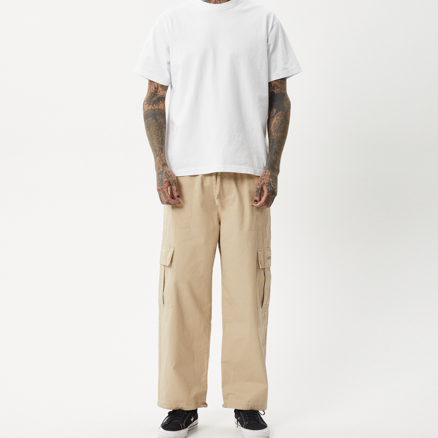 Atlas Organic Twill Cargo Pant