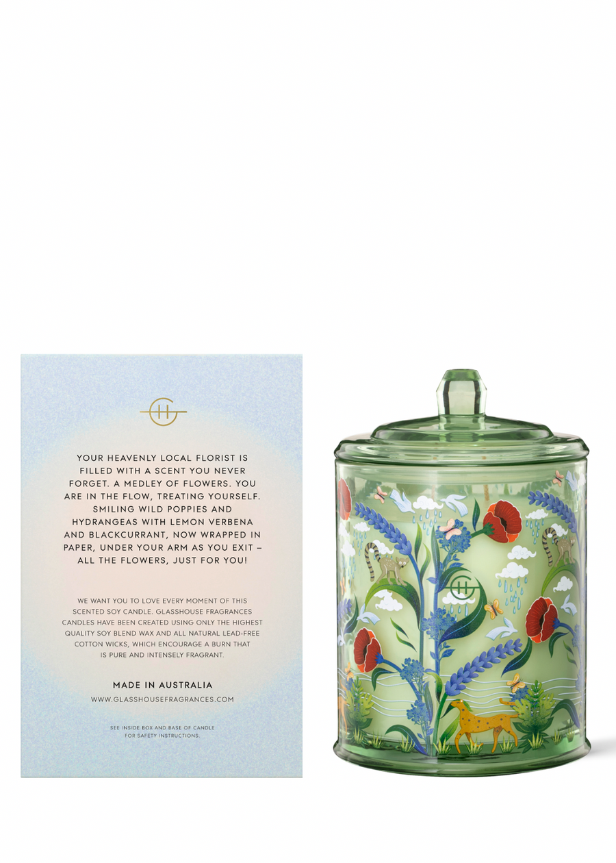 Flower Therapy Candle