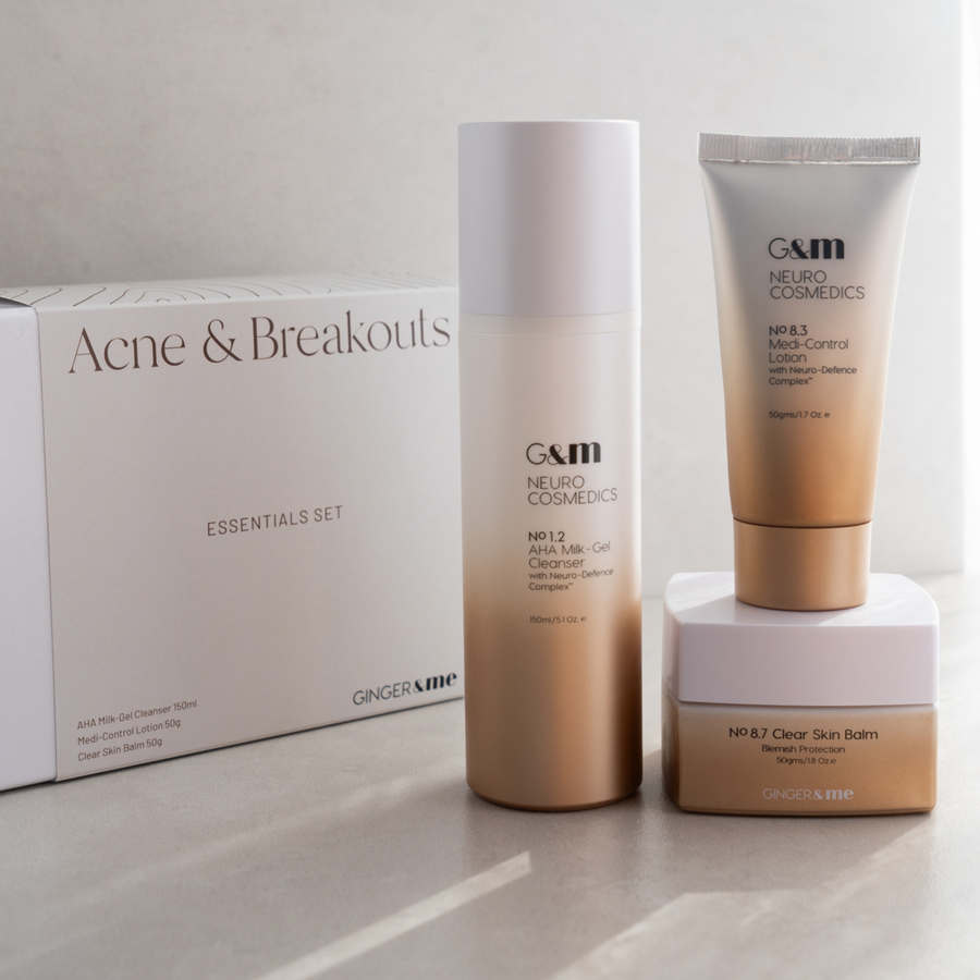 Acne & Breakouts Essentials Set