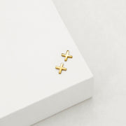 Cross Stud Earring