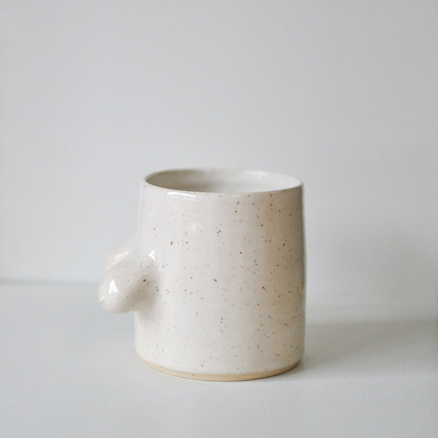 Ceramic Boob Mug