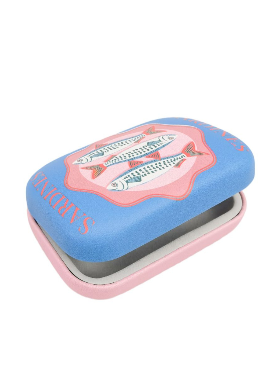 Sardines Mini Travel Case