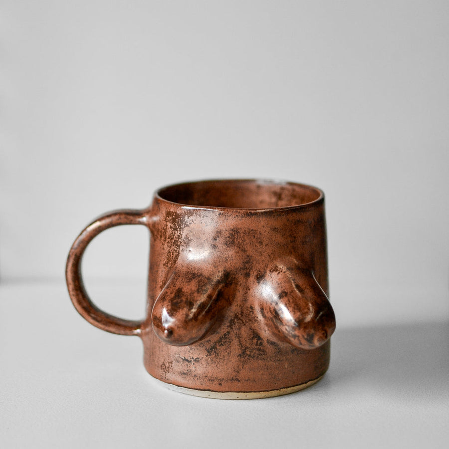 Ceramic Boob Mug