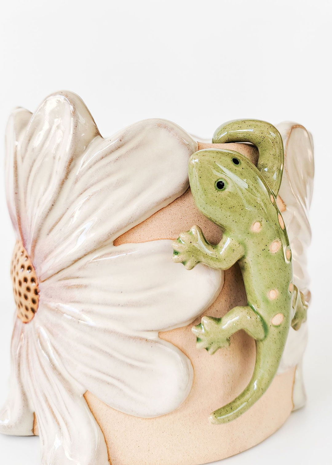 Gecko Pot Hanger