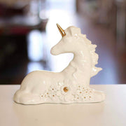 Large Unicorn with Orange