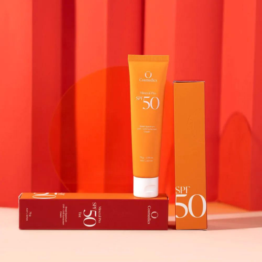 O Mineral Pro SPF 50, Untinted