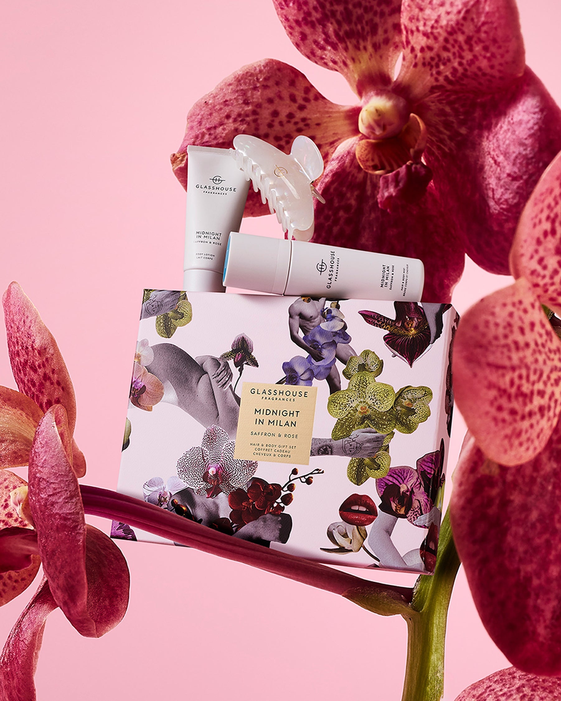 Midnight In Milan Hair & Body Gift Set