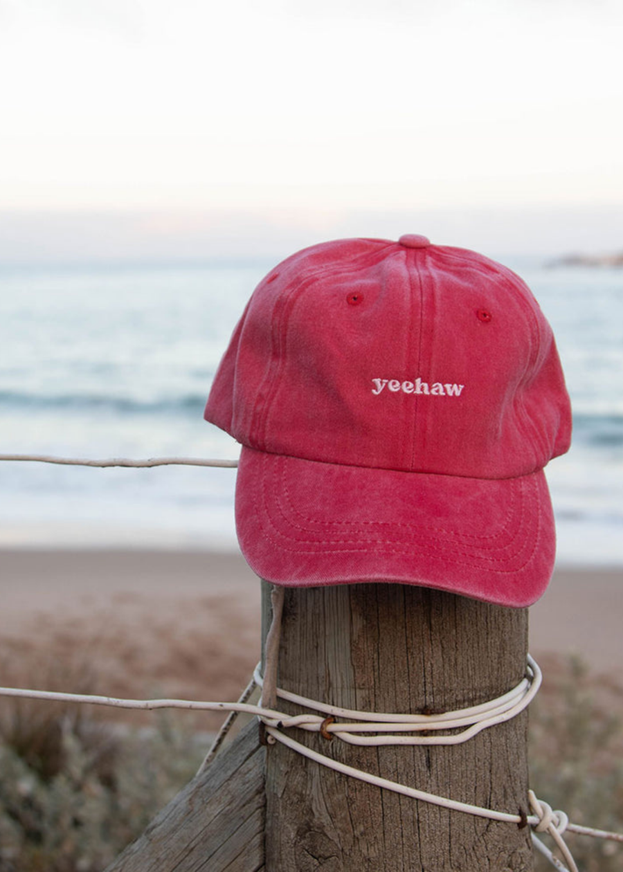 Slogan Cap - Yeehaw