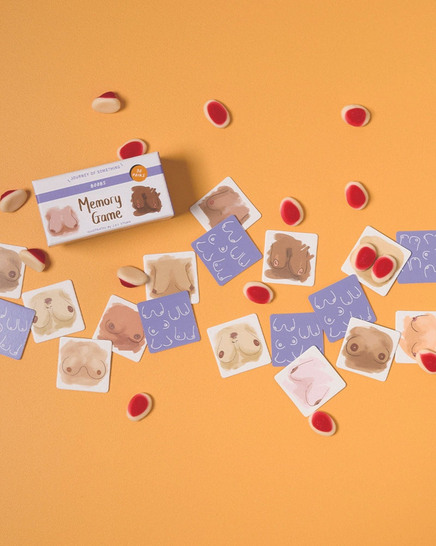 Boobs Memory Game