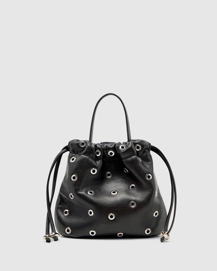 Halle Eyelet Crossbody Bag
