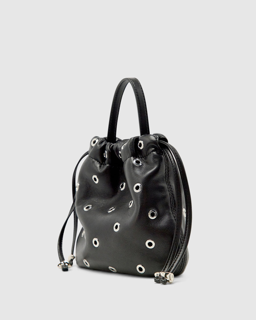 Halle Eyelet Crossbody Bag