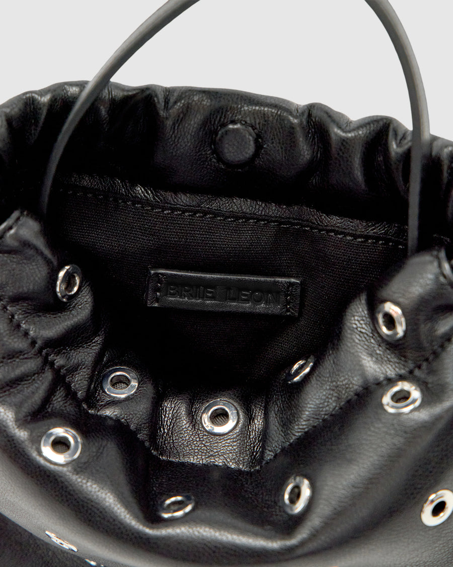 Halle Eyelet Crossbody Bag