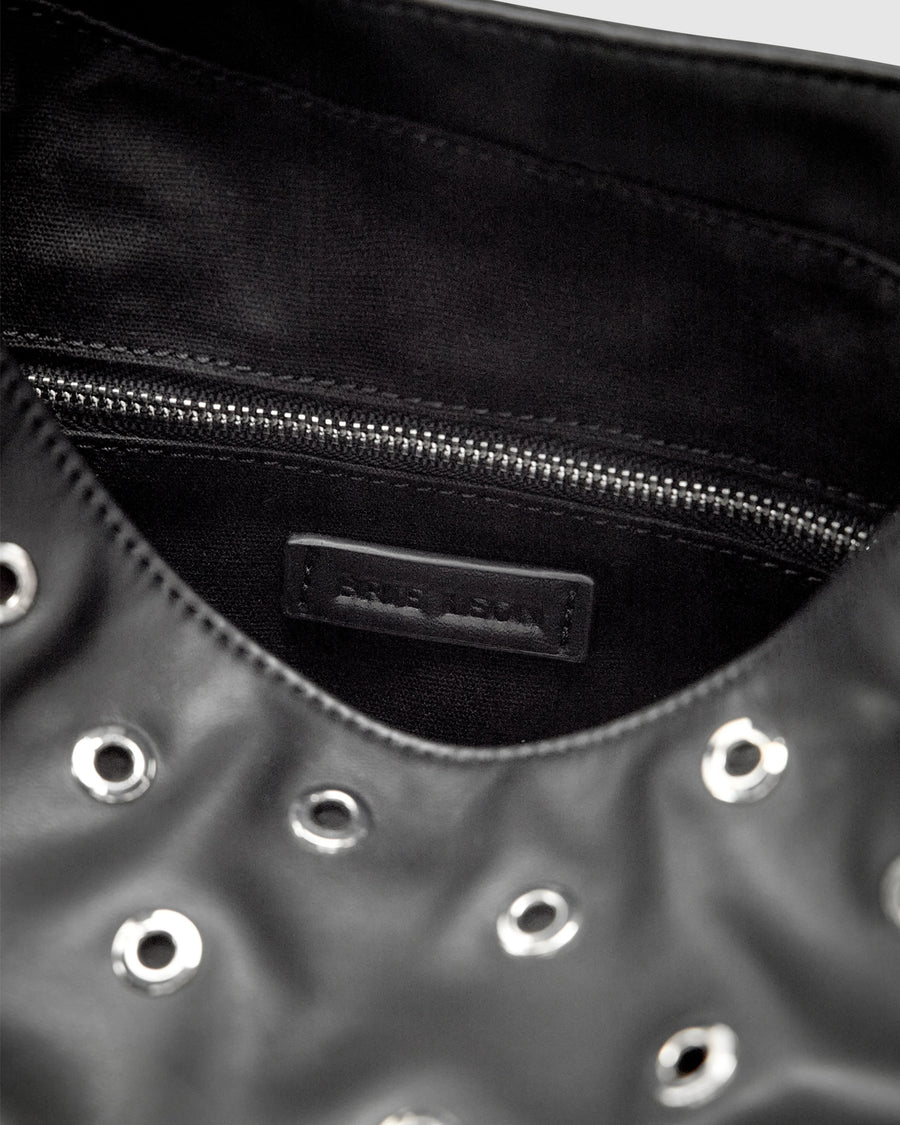 Josie Eyelet Bucket Bag