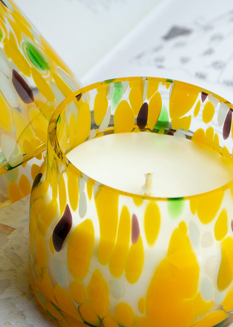 Chanterelle Candle