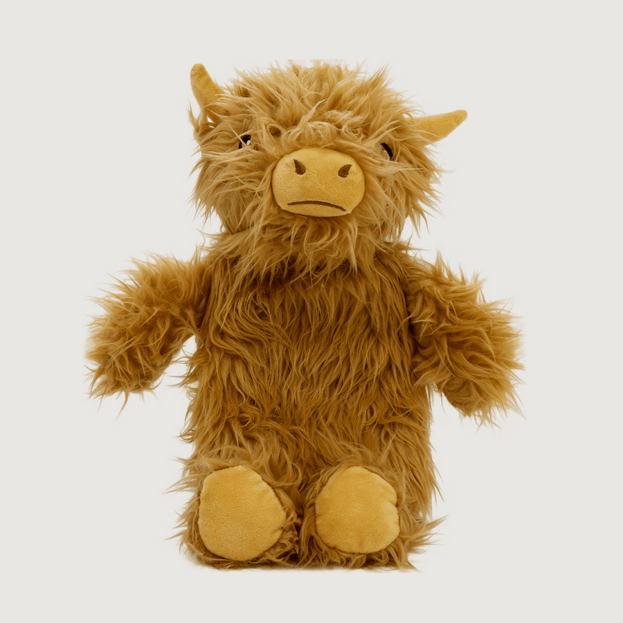 Hamish the Highland Cow - Hot Water Bottle