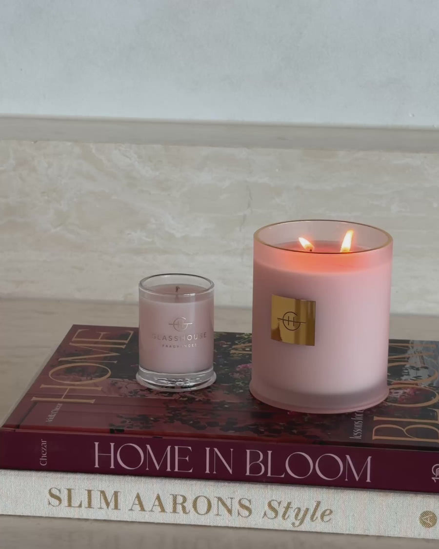 Radiance In Bloom Candle