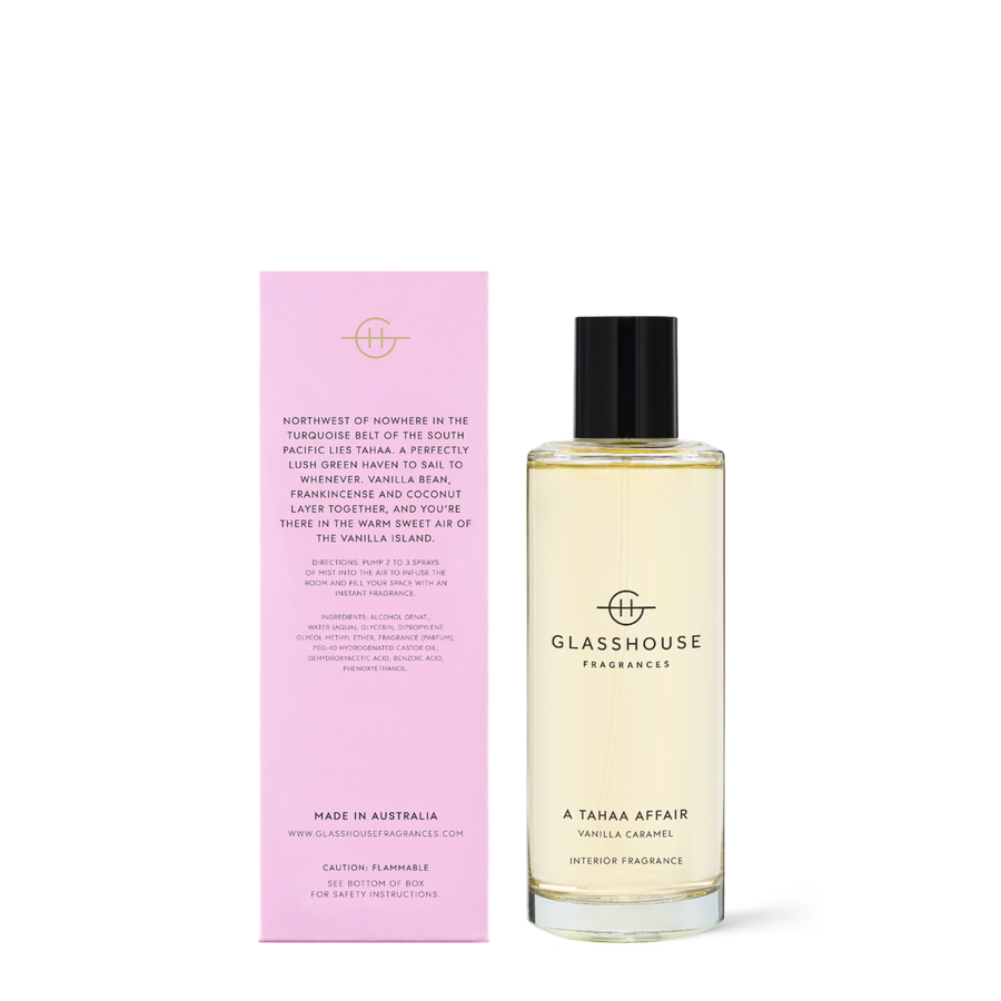 A Tahaa Affair Interior Fragrance, 150ml