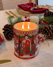 Gingerbread House Candle