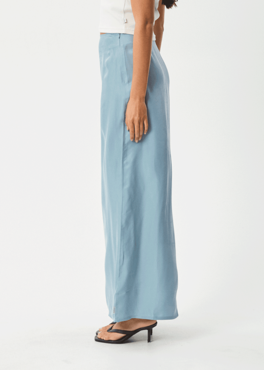 Grace Cupro Maxi Skirt