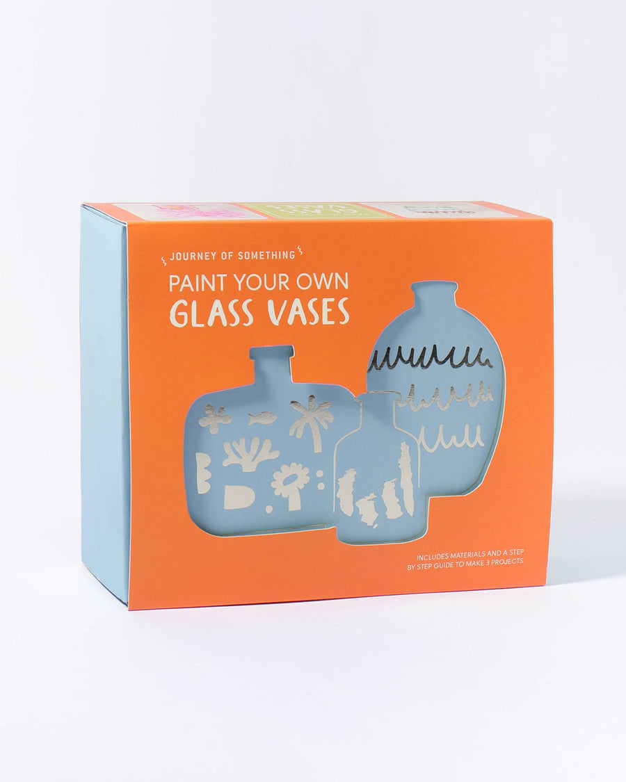 Paint Your Own Glass Vase - Kit