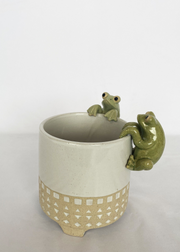 Frog Pot Hanger