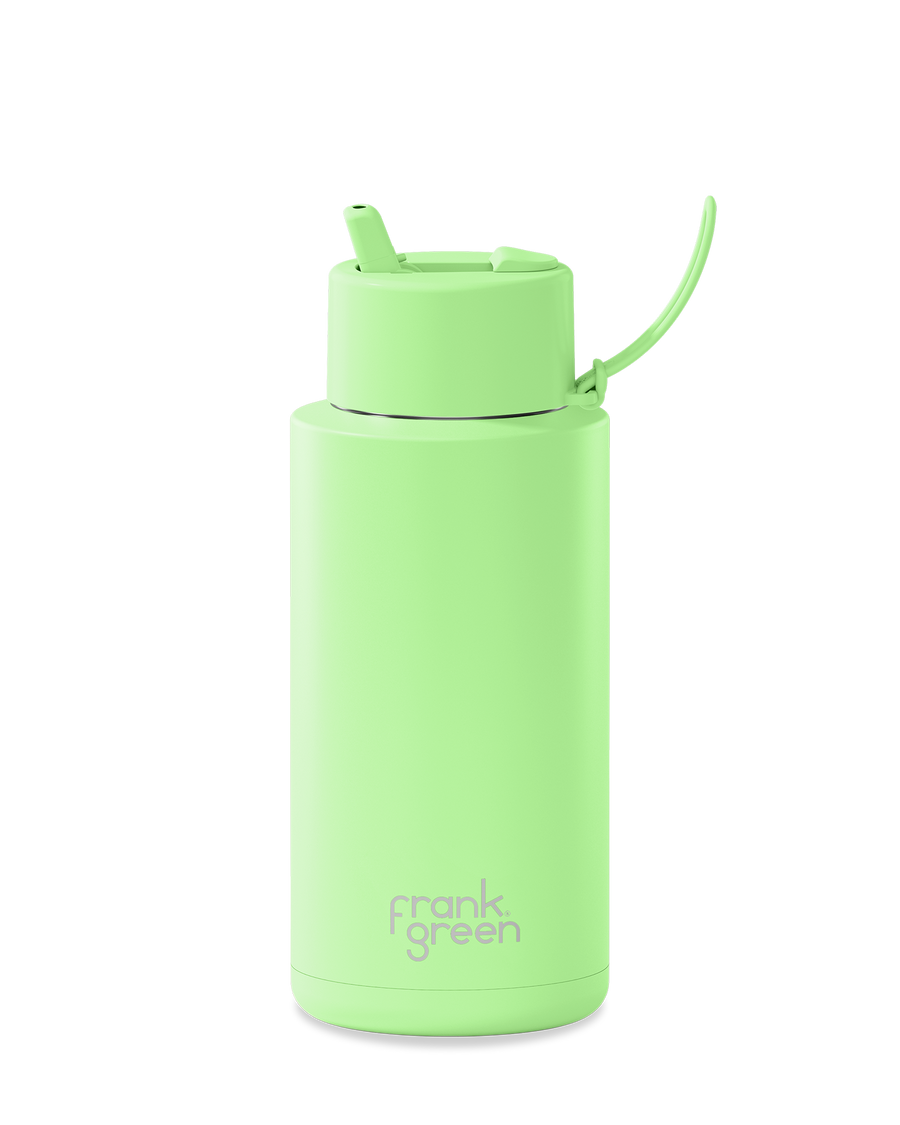 Glow! Ceramic Reusable Bottle, 1 Litre