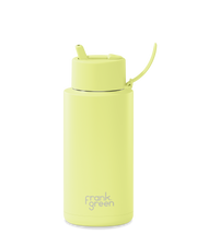 Glow! Ceramic Reusable Bottle, 1 Litre