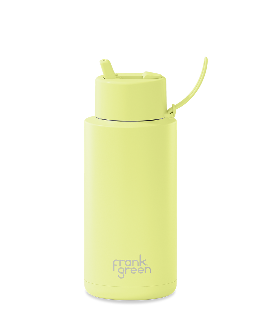 Glow! Ceramic Reusable Bottle, 1 Litre
