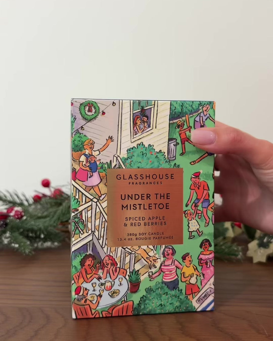 Under The Mistletoe Candle
